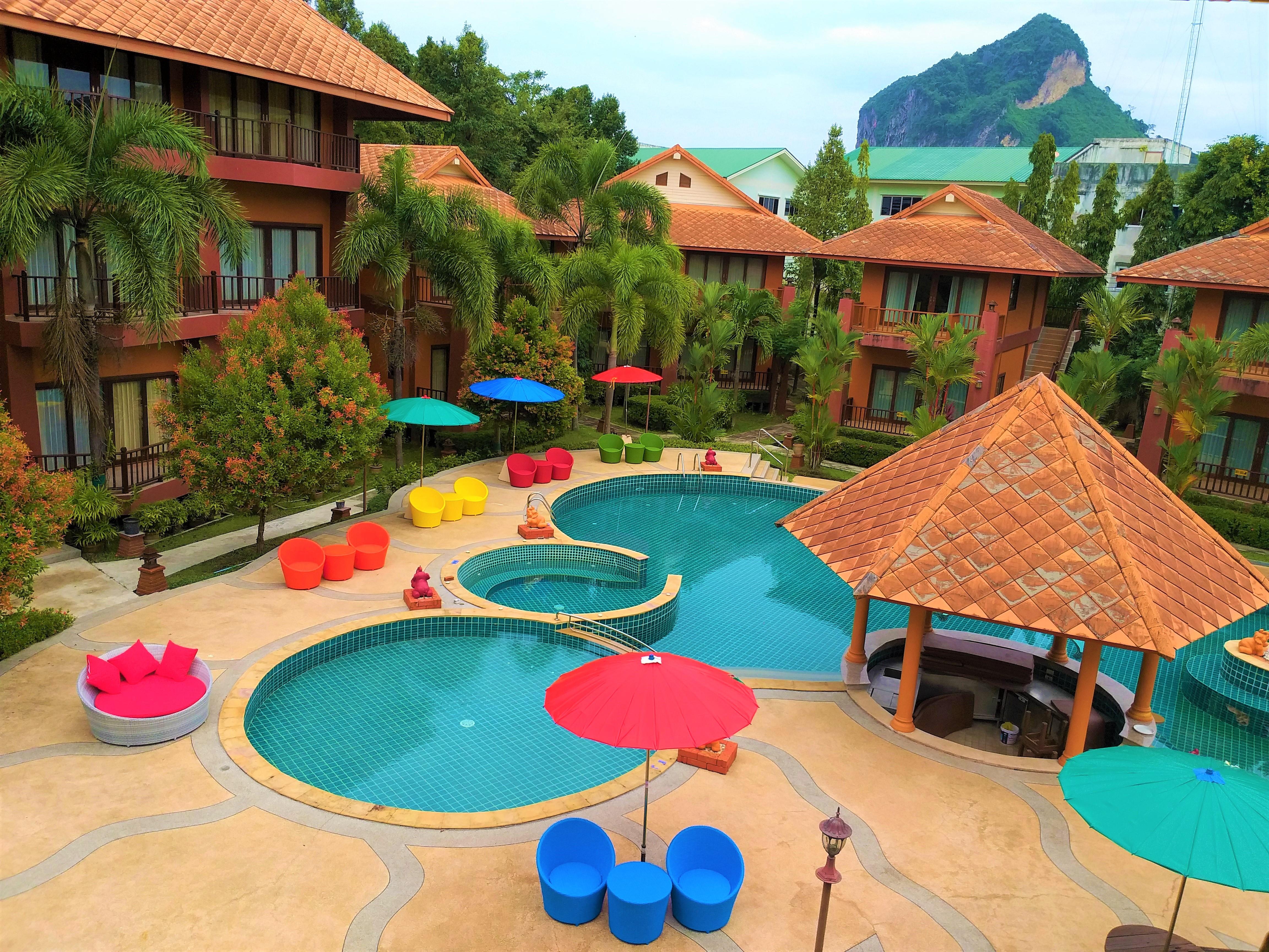 Andamanee Boutique Resort Aonang Krabi - Free Beach Shuttle Ao Nang 외부 사진